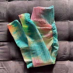 Ready to go Waffle Leggings